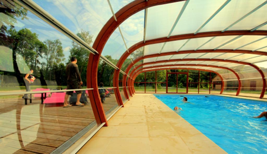 Pensjonat Le Domaine Des Tuileries Salins Zewnętrze zdjęcie